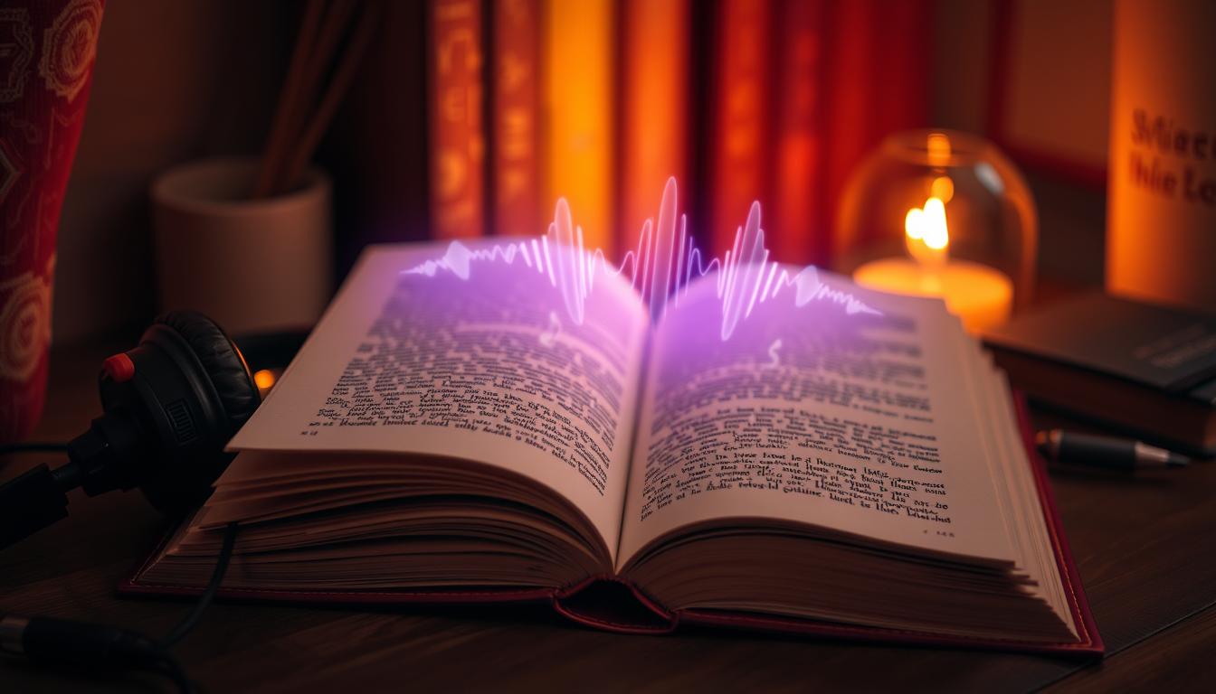 audiobooki i książki