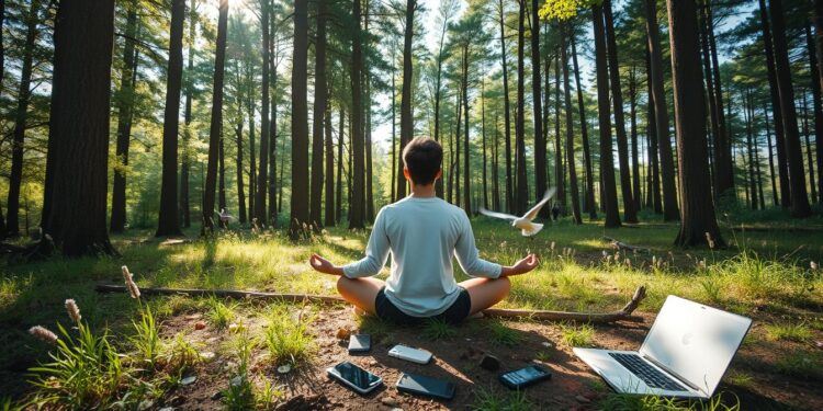 Cyfrowy detoks – jak mądrze ograniczyć technologię - Technologia cyfrowy detoks
