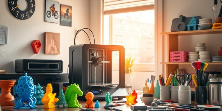 Druk 3D w domowym zaciszu – od czego zacząć - Technologia druk 3D