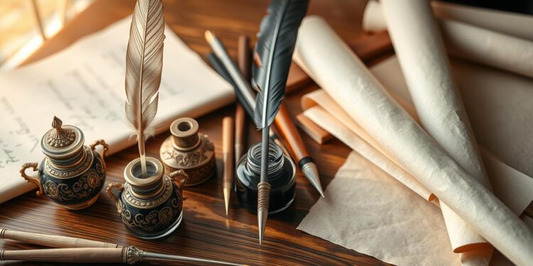 Sztuka kaligrafii – pierwszy krok do pięknego pisma - Kultura kaligrafia