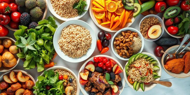 Kolorowe talerze – siła różnorodności w diecie - Zdrowie kolorowe talerze