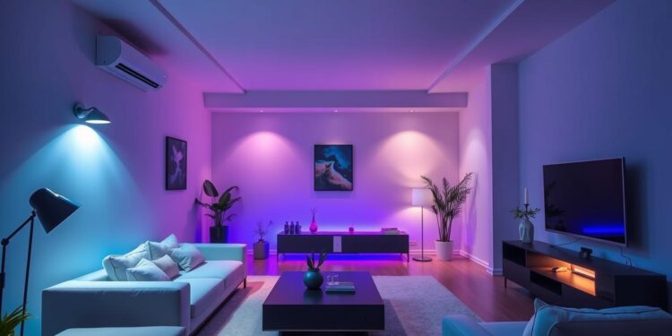 Smart-oświetlenie – oszczędność i komfort - Technologia smart-oświetlenie