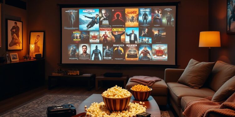 Domowe wieczory filmowe – jak je organizować - Kultura wieczory filmowe